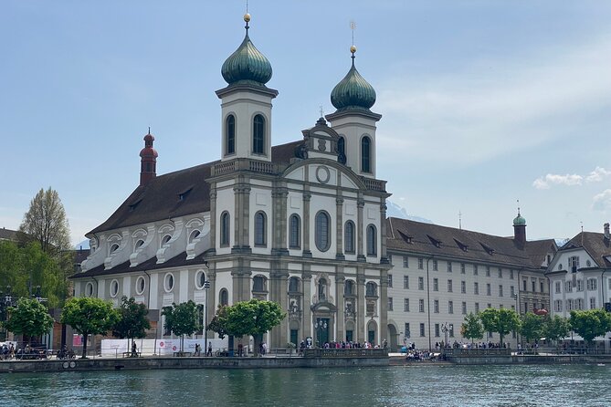 Revealing Lucerne: Self-Guided Audio City Tour - Why Lucerne’s walls matter on this walk
