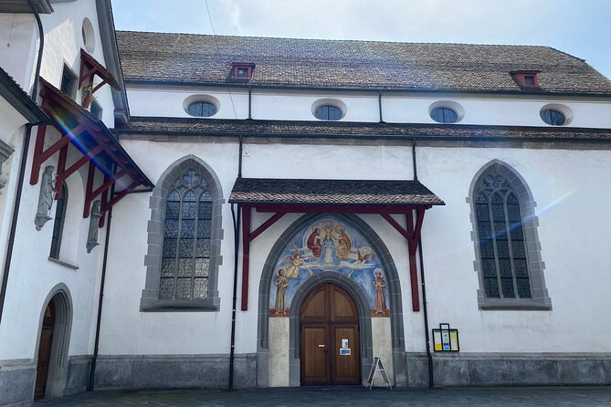 Revealing Lucerne: Self-Guided Audio City Tour - Ritterscher Palace and St. Peter’s Chapel: a change in tone