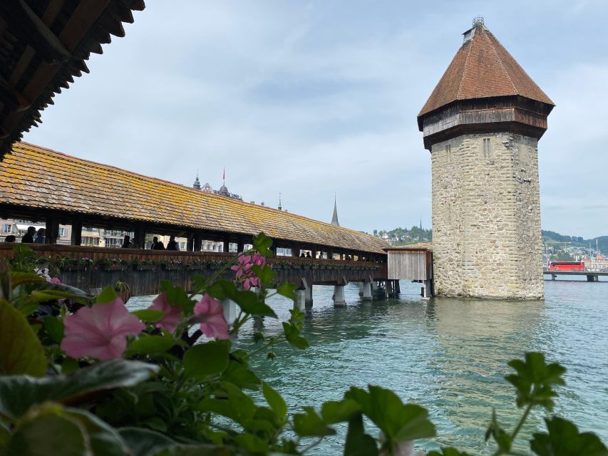 Revealing Lucerne: Self-Guided Reading City Tour - Churches and Old Town Landmarks: Spreuer, St. Peter’s, and More