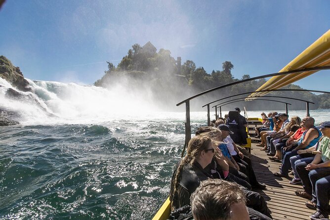 Rhine Falls and Stein am Rhein Half-Day Tour from Zurich - How Much Walking Is In This Half-Day, Really?