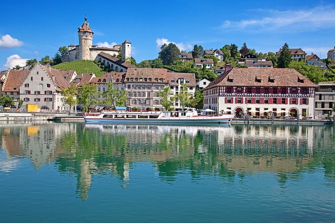 Rhine Falls and Stein am Rhein (Private Tour) - The human touch: a guide who helps your whole group