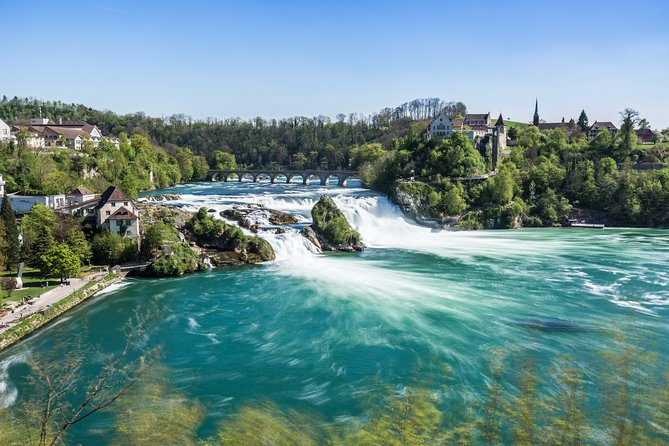 Rhinefalls (Private Tour) - Castle Laufen and the Belvedere Trail Above the Falls