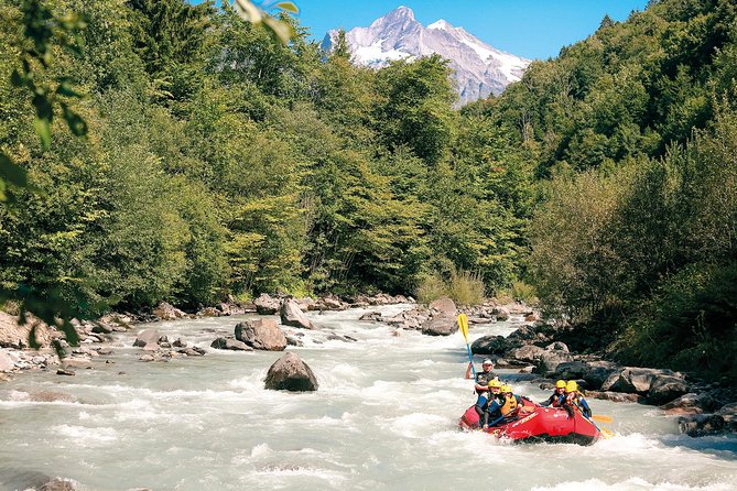 River Rafting Lütschine in Bernese Oberland - Key highlights you should circle first