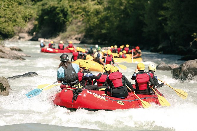 River Rafting Lütschine in Bernese Oberland - Lütschine rafting in Bernese Oberland: what makes it worth a half day