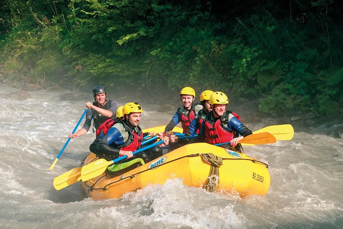 River Rafting Lütschine in Bernese Oberland - Price and value: is about $205 fair for this kind of half-day?