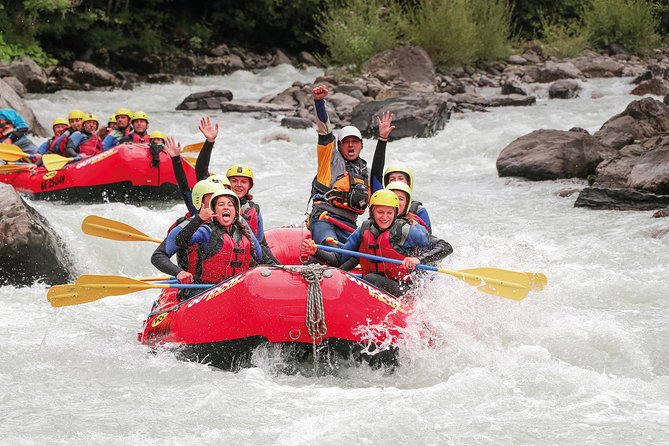 River Rafting Lütschine in Bernese Oberland - Who should book Lütschine rafting, and who should skip it