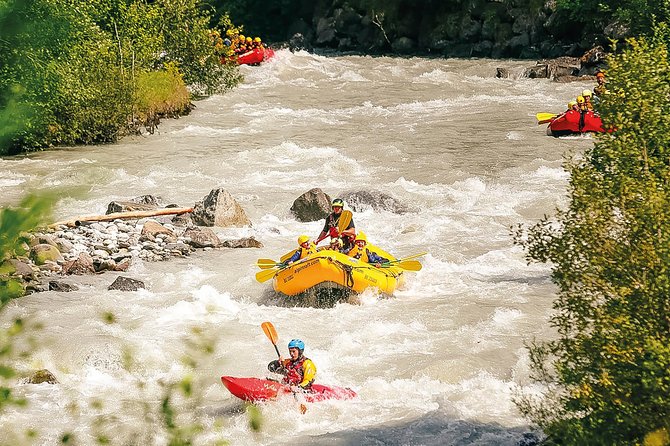 River Rafting Lütschine in Bernese Oberland - Should you book Lütschine River Rafting from Interlaken?