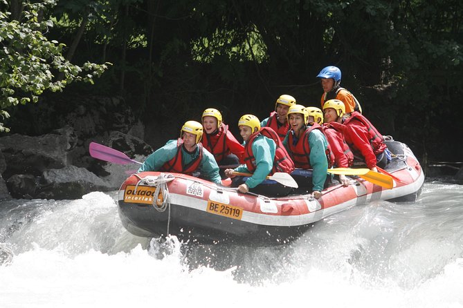 River Rafting Simme with OUTDOOR - The Simme River run: what to expect from paddling to Därstetten