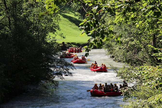 River Rafting Simme with OUTDOOR - Views from the water: how the scenery and rapids work together