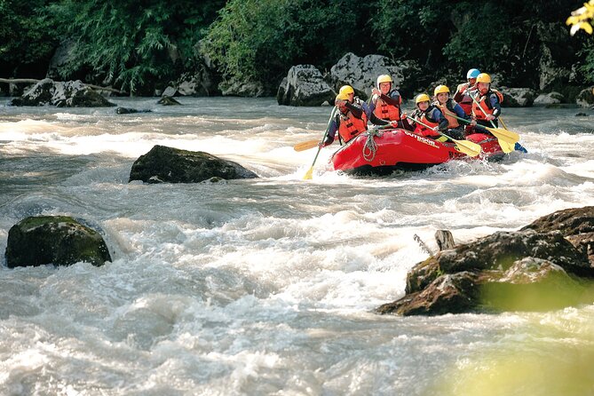 River Rafting Simme with OUTDOOR - Changing rooms, showers, and what to bring so you feel human after
