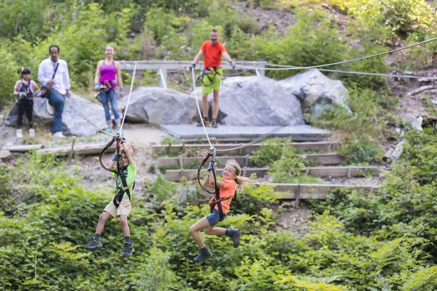 Rope Park Interlaken: Climbing Adventure with Entry Ticket - Snowli courses for toddlers and younger kids