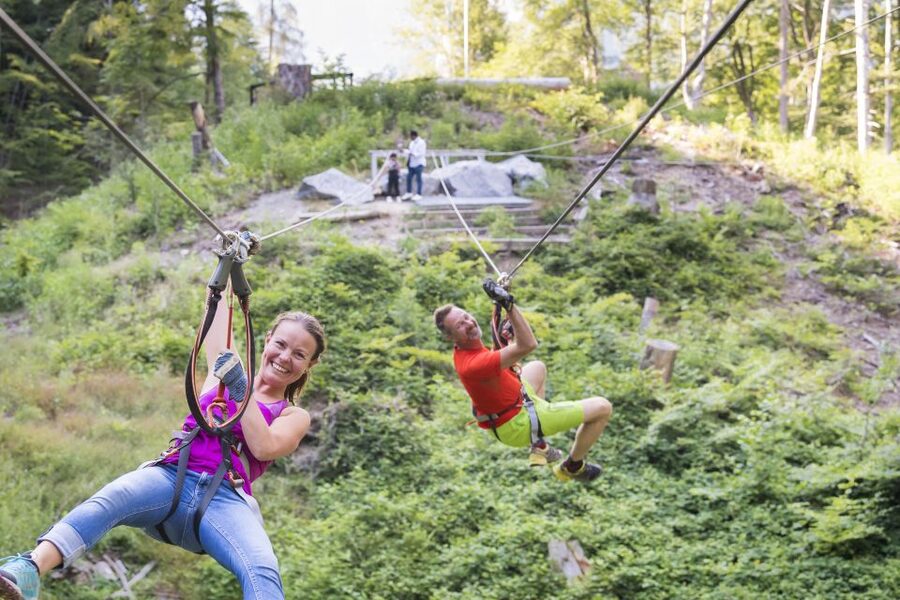 Rope Park Interlaken: Climbing Adventure with Entry Ticket - Where to meet, how to get there from Interlaken