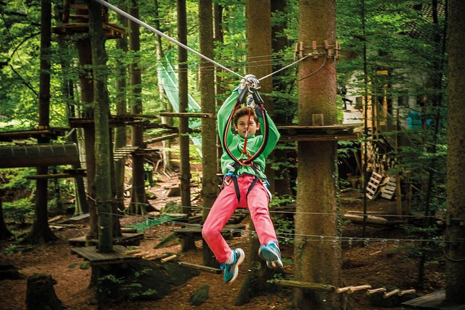 Ropes Park Interlaken - Your course time plan: how the day usually flows
