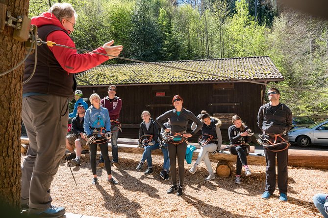 Ropes Park Interlaken - The meeting point experience, in plain terms