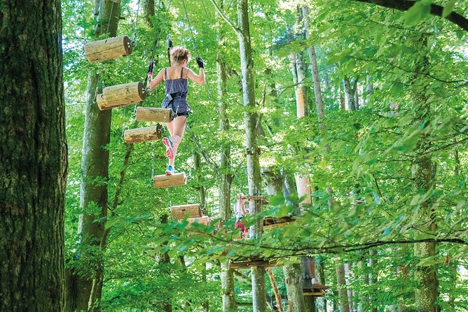 Ropes Park Interlaken - Getting ready: height rules, supervision, and what to wear