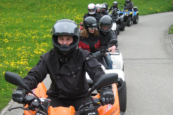 Saturday Quad tour near Zurich - Quick hits before you go