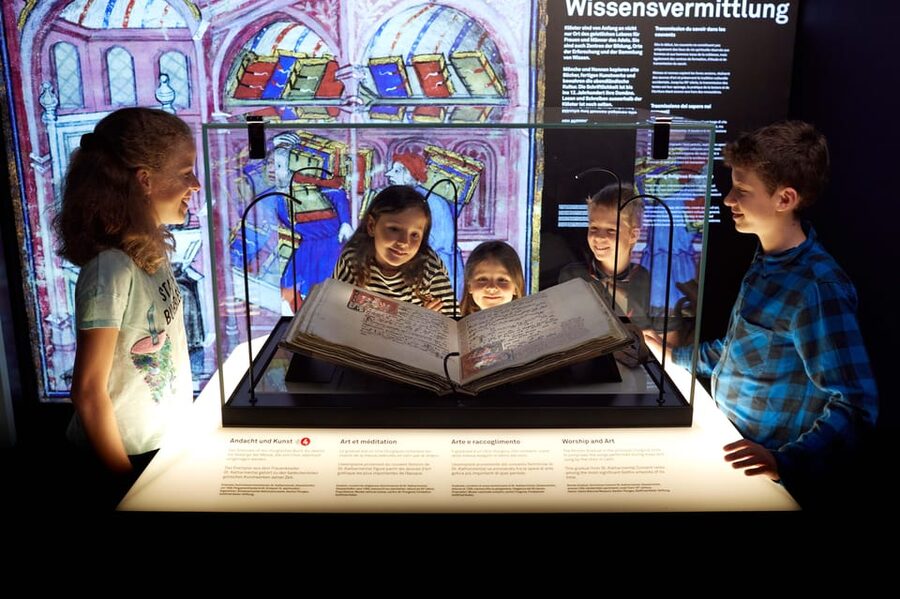 Schwyz: Museum-Ticket Forum of Swiss History Schwyz - Medieval trade routes on a stepper: making “hard work” physical