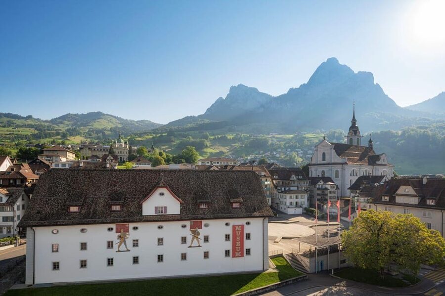 Schwyz: Museum-Ticket Forum of Swiss History Schwyz - Ticket value: $17 that can stretch beyond Schwyz