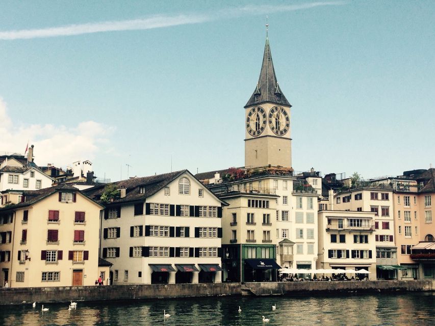 Secret Doors of Zurich Discovery Walk - Meeting in front of Kantorei, then getting your bearings fast