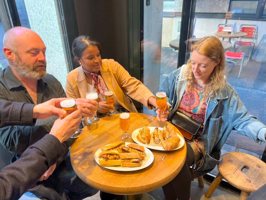Secret Food Tours in Zurich - Chäs Chäller-style cheese tasting, hay schaps, and cheese tart
