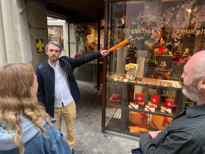 Secret Food Tours in Zurich - Swiss chocolate finale, plus what to buy to keep the magic going
