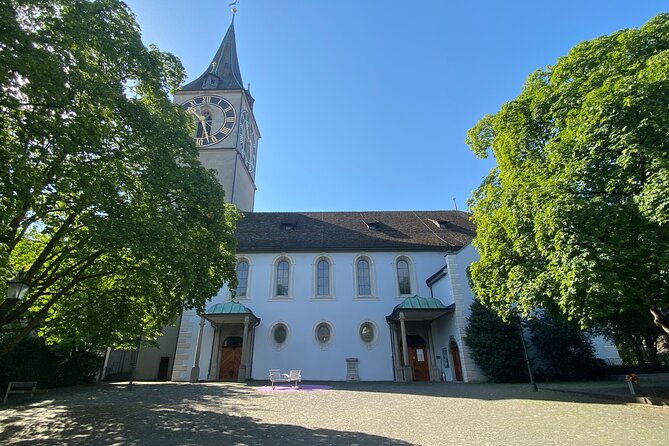 Self-Guided Audio City Tour in Zurich - Roman Thermengasse to Rathaus, where civic life gets physical