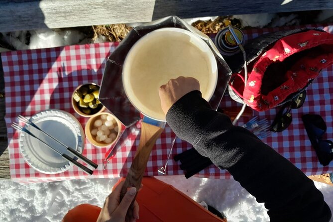 Sledding Cheese Fondue, Chocolate - The Sled Run From Männlichen To Holenstein Station