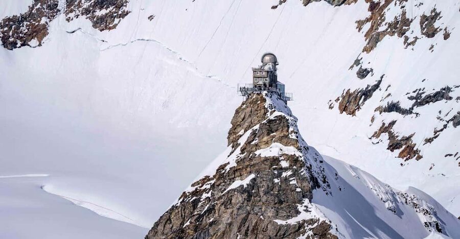 Spectacular ride to experience Jungfraujoch - Top of Europe - Jungfraujoch, 3454 m up, and why this ride is the point