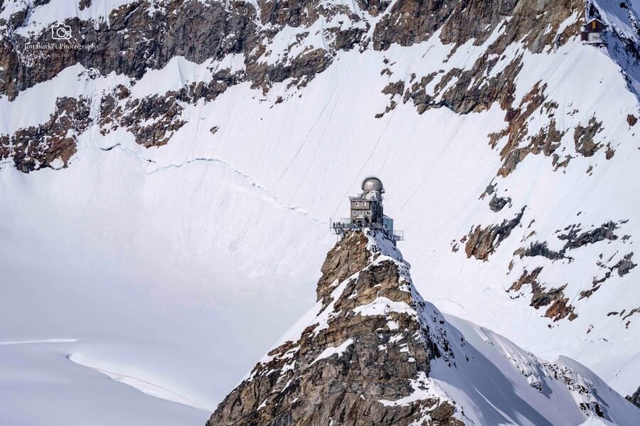 Spectacular ride to experience Jungfraujoch - Top of Europe - The Jungfrau Railway climb through Eiger and Mönch
