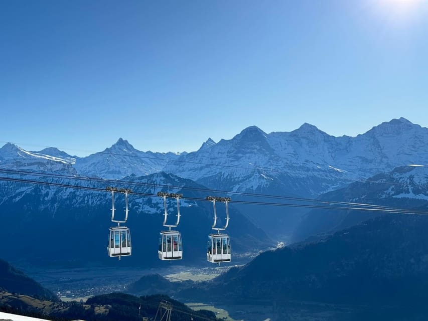 Spectacular ride to experience Jungfraujoch - Top of Europe - Sphinx and the Jungfraujoch Plateau, where the views do the talking