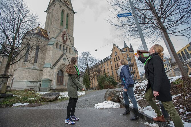 St. Gallen Foxtrail Gallus - A virtual fox puzzle route through St. Gallen’s best angles