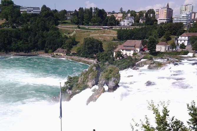 Stein am Rhein and Rhine Waterfalls Day Trip from Zürich - Schloss Laufen and the Rhine Falls: the Belvedere Trail loop