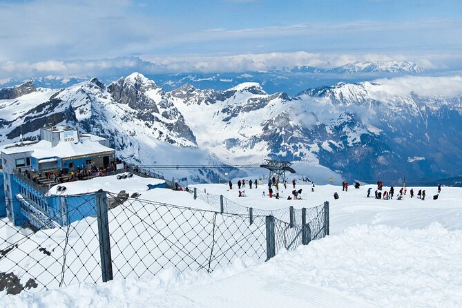 Swiss Alps & Mount Titlis Private Glacier Experience - Lucerne After the Alps: Chapel Bridge, Jesuit Church, and Old Town