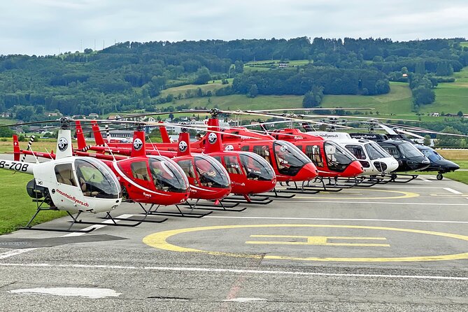 Swiss Capital city helicopter sightseeing tour - the ideal flight to see Berne - Westside Shopping Center, angles, and the water park and hotel