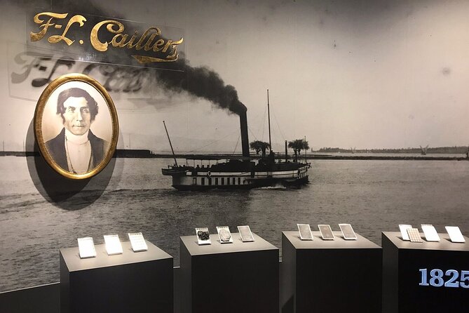 Swiss Chocolate Adventure at Swiss Museum of Transport in Lucerne - What You Actually Experience: Smell, Sound, and Multimedia Rooms