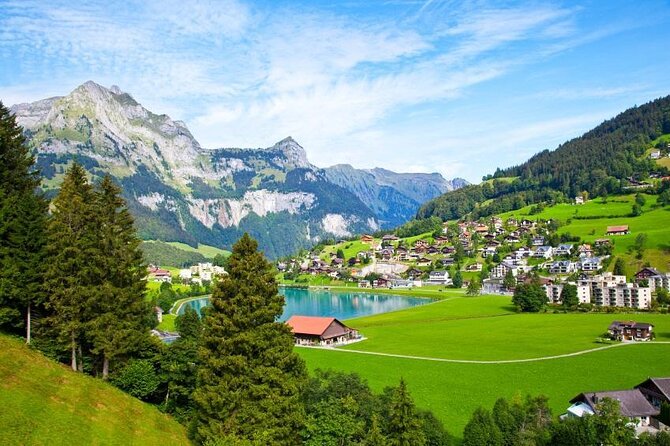 Tandem Flight Zurich-Engelberg - What You’re Really Buying: a Private Flight, Not Just a Ticket