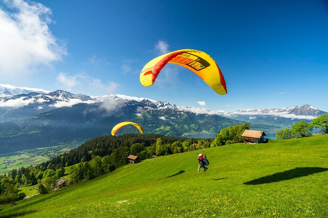 Tandem Paragliding Experience from Interlaken - Price and value: what you are paying for at about $252 per person