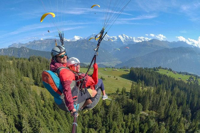Tandem Paragliding Experience from Interlaken - Safety gear, briefing, and what takeoff day actually looks like