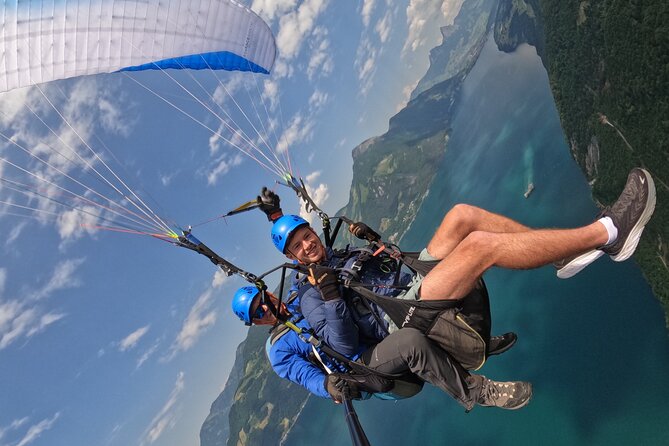 Tandem Paragliding Flight in the Lucerne Region - The Cable Car and Transport Reality Check (Budget Wisely)