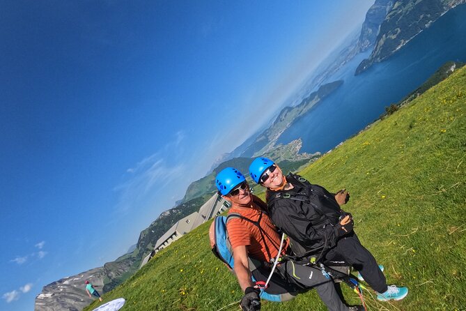 Tandem Paragliding Flight in the Lucerne Region - The Flight: What You’ll See and Why It Feels Special