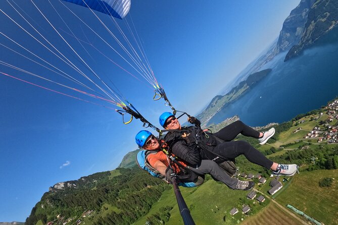 Tandem Paragliding Flight in the Lucerne Region - Timing: The 2.5-Hour Block vs the Minutes in the Air
