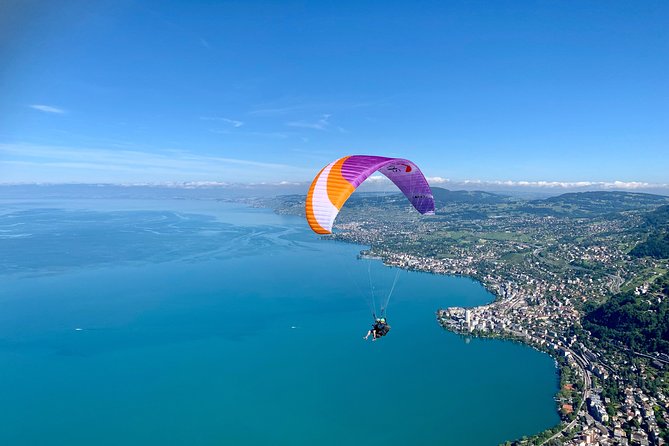 Tandy paragliding - Where You Start: Villeneuve/Noville Check-in Without the Headache