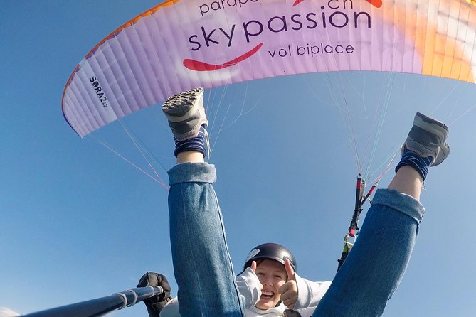 Tandy paragliding - The Tandem Factor: Easy, No-Skills Flying for Ages 4 to 94