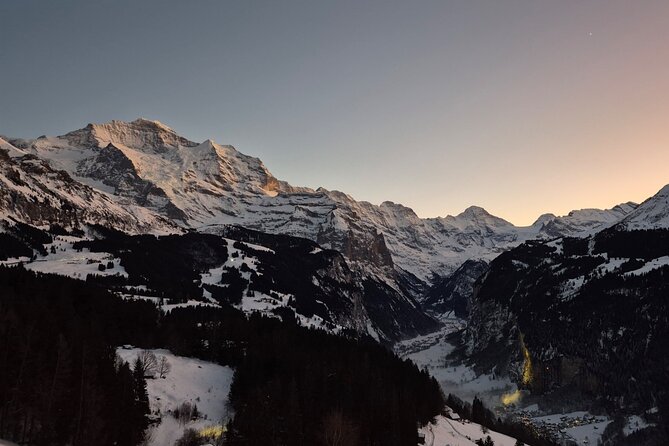 The best Sunset hike with Cheese Fondue - The route and timing: 3 hours 45 minutes toward the golden hour