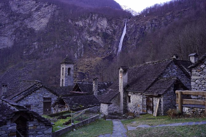 The Grand Switzerland Private Tour (5 days) - Day 3 in the Maggia Valley: stone villages, grotto lunch, and a ghost village