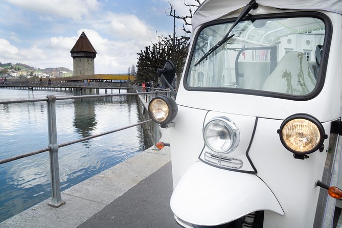 The heart of Lucerne with the Etuktuk - Key Highlights You’ll Actually Feel During the Ride
