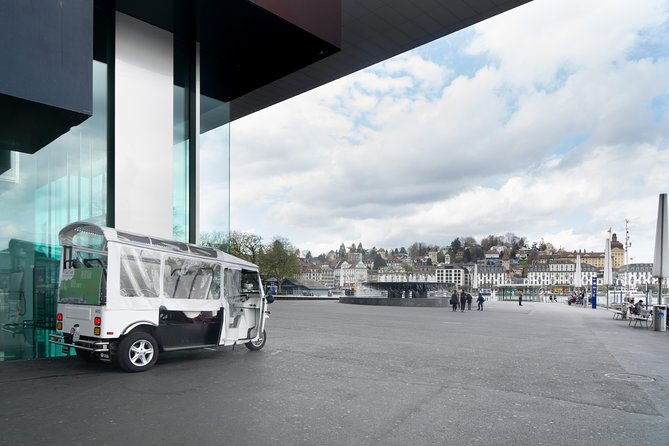The heart of Lucerne with the Etuktuk - Price and Value: What $86.27 Buys in Lucerne