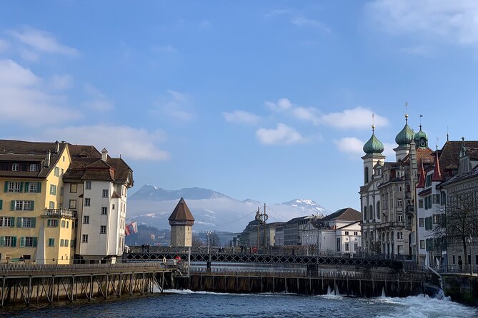 The Lives and Legends of Lucerne: A Self-Guided Audio Tour - Start at Torbogen Luzern, right in front of Lucerne Bahnhof