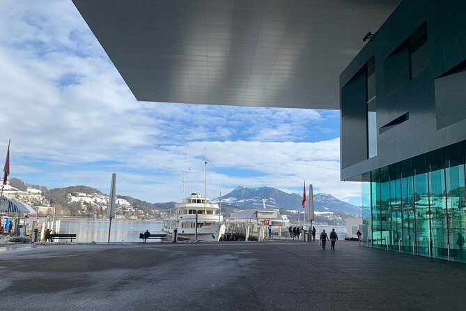 The Lives and Legends of Lucerne: A Self-Guided Audio Tour - Fritschibrunnen Carnival Fountain and Kornschütte along the way