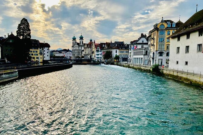 The Lives and Legends of Lucerne: A Self-Guided Audio Tour - Over Spreuer Bridge, then around the Jesuit Church exterior